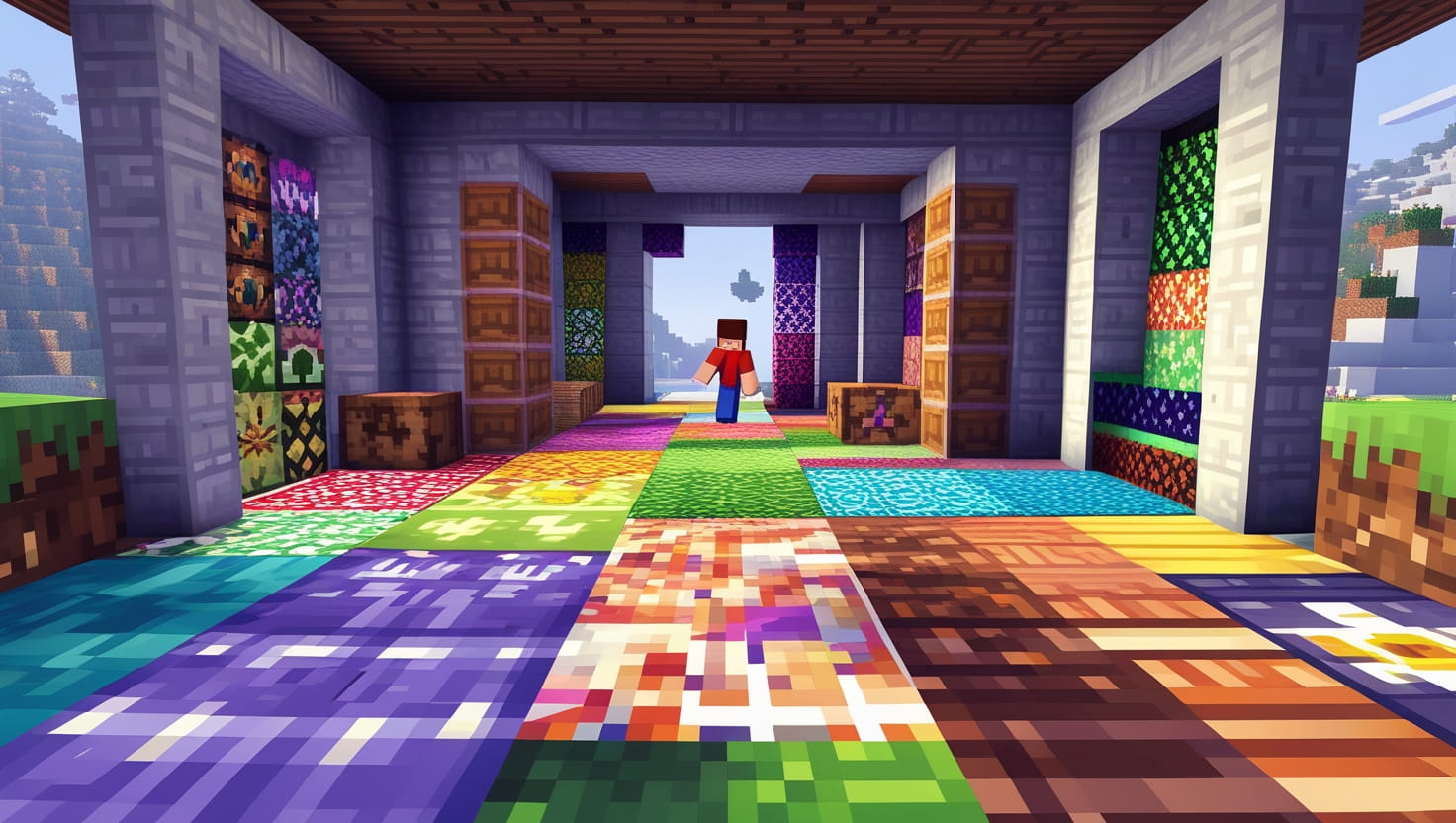 More Carpets Mod (1.21.11, 1.20.1) – Hundreds of New Carpets